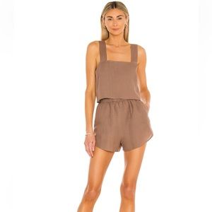 Vitamin A Tallows Crop Top & Bottoms in Java